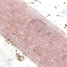 Load image into Gallery viewer, Rose Quartz Gemstone Strand
