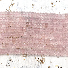 Load image into Gallery viewer, Rose Quartz Gemstone Strand
