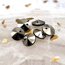 Load image into Gallery viewer, 6mm Metallic Light Gold Premium Austrian Crystal - 6pcs
