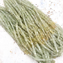 Load image into Gallery viewer, 3.5-4mm Aquamarine Gemstone Strand
