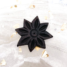 Load image into Gallery viewer, Carved Flower Charm
