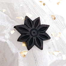 Load image into Gallery viewer, Carved Flower Charm
