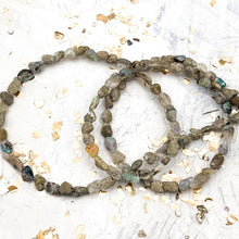 Load image into Gallery viewer, Muddy Opal Nuggets Gemstone Bead Strand
