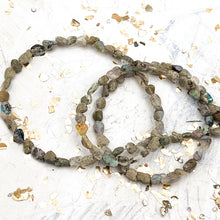 Load image into Gallery viewer, Muddy Opal Nuggets Gemstone Bead Strand
