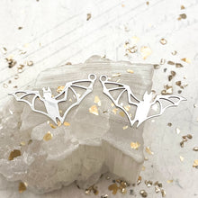 Load image into Gallery viewer, I'm Batty for You Charm Pair
