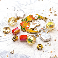 Load image into Gallery viewer, Moonlit Bunny Spring Pendant and Earring Kit
