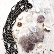 Load image into Gallery viewer, Amethyst Slice Necklace Mix
