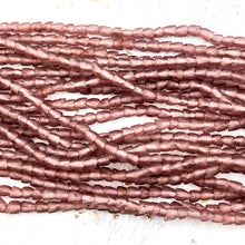 Load image into Gallery viewer, Lilac African Glass Bead Strand
