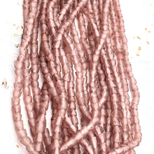 Load image into Gallery viewer, Lilac African Glass Bead Strand
