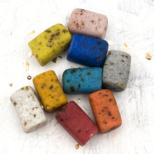 Load image into Gallery viewer, Colors of the World Clay Bead Bag-9 pieces

