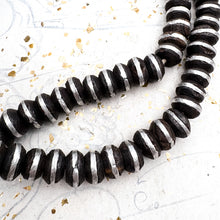 Load image into Gallery viewer, Wood and Metal Beads

