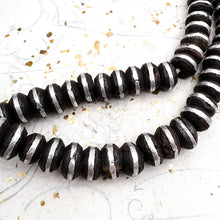 Load image into Gallery viewer, Wood and Metal Beads
