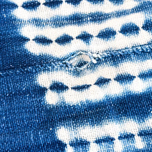 Load image into Gallery viewer, Dark Blue Woven Fringe Textile Piece-S
