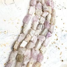 Load image into Gallery viewer, 3 Piece Light Rose Kunzite Set
