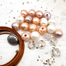 Load image into Gallery viewer, Leather, Pearl, and Crystal Kit
