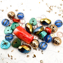 Load image into Gallery viewer, Turquoise Tide Bead Mix
