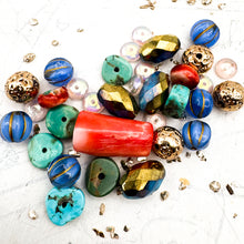 Load image into Gallery viewer, Turquoise Tide Bead Mix
