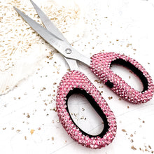 Load image into Gallery viewer, Pink Sparkle Scissors - B
