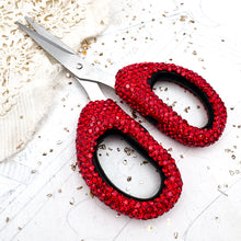 Load image into Gallery viewer, Red Sparkle Scissors - D
