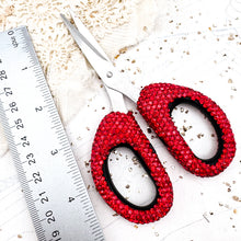 Load image into Gallery viewer, Red Sparkle Scissors - D
