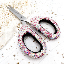 Load image into Gallery viewer, Pink AB Sparkle Scissors - C
