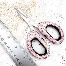 Load image into Gallery viewer, Pink AB Sparkle Scissors - C
