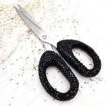 Load image into Gallery viewer, Black Sparkle Scissors - F
