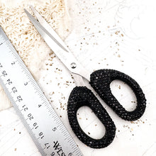 Load image into Gallery viewer, Black Sparkle Scissors - F
