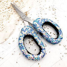 Load image into Gallery viewer, Blue AB Sparkle Scissors - G
