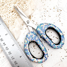 Load image into Gallery viewer, Blue AB Sparkle Scissors - G
