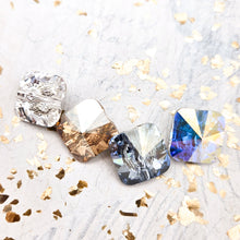Load image into Gallery viewer, 14mm Premium Crystal Rivoli Buttons-4 pcs
