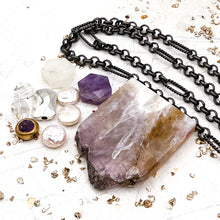 Load image into Gallery viewer, Amethyst Slice Necklace Kit
