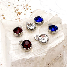 Load image into Gallery viewer, Red, White, and Blue Crystal Pair Mix
