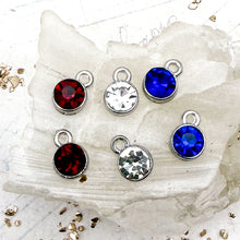 Load image into Gallery viewer, Red, White, and Blue Crystal Pair Mix
