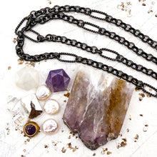 Load image into Gallery viewer, Amethyst Slice Necklace Kit
