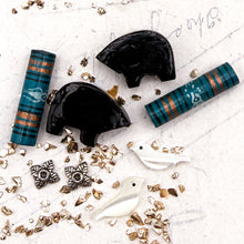 Load image into Gallery viewer, Bears and Birds Destash Earring Kit
