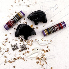 Load image into Gallery viewer, Bears and Birds Destash Earring Kit
