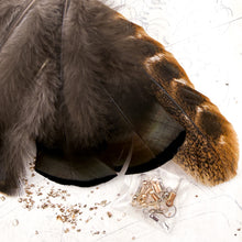 Load image into Gallery viewer, Wild Turkey Feather Earring Kit
