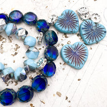 Load image into Gallery viewer, Pre-Order Czech Heart Mix - Blues
