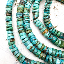 Load image into Gallery viewer, Thick Turquoise by the Slice
