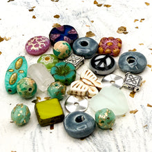 Load image into Gallery viewer, Peace, Love, and Turquoise Bead Mix
