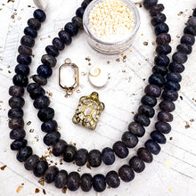 Load image into Gallery viewer, Iolite Turtle Necklace Mix
