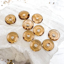 Load image into Gallery viewer, 7mm Light Colorado Topaz Premium Crystal Discs (10pcs)
