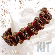 Load image into Gallery viewer, Rustic Anastasia Bracelet Kit
