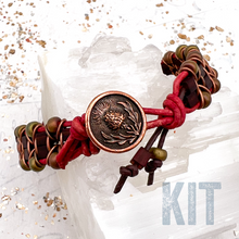 Load image into Gallery viewer, Rustic Anastasia Bracelet Kit
