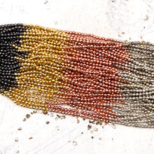 Load image into Gallery viewer, Multi Pyrite Bead Strand
