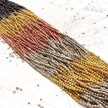 Load image into Gallery viewer, Multi Pyrite Bead Strand
