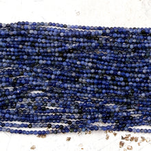 Load image into Gallery viewer, Lapis Bead Strand
