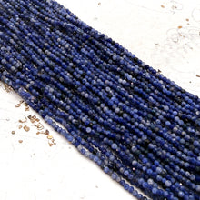 Load image into Gallery viewer, Lapis Bead Strand
