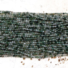 Load image into Gallery viewer, Green Fluorite Bead Strand
